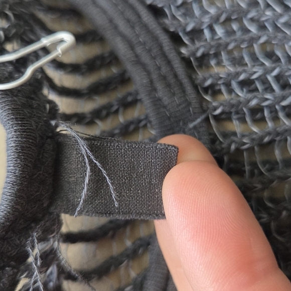 NEW Urban Renewal Remade Overdyed Mesh Shirt Size Medium - Picture 3 of 7